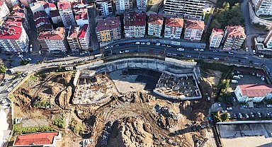 Giresun Millet Bahçesi 2024 yılı yaz döneminde hizmete girecek