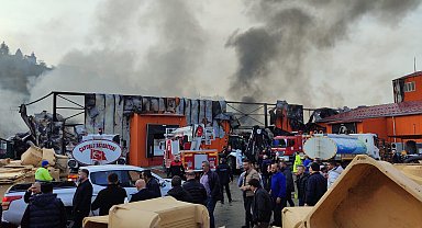 Giresun Valisi Mehmet Fatih Serdengeçti:"Maddi kayıplar var ancak bir can kaybı yok"
