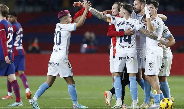 Girona, tekrar La Liga'nın zirvesinde