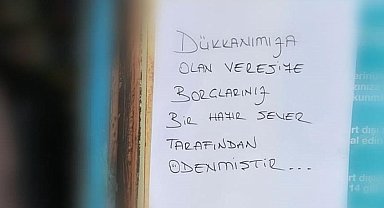 Gizemli hayırsever Sungurlu'da bir kez daha ortaya çıktı