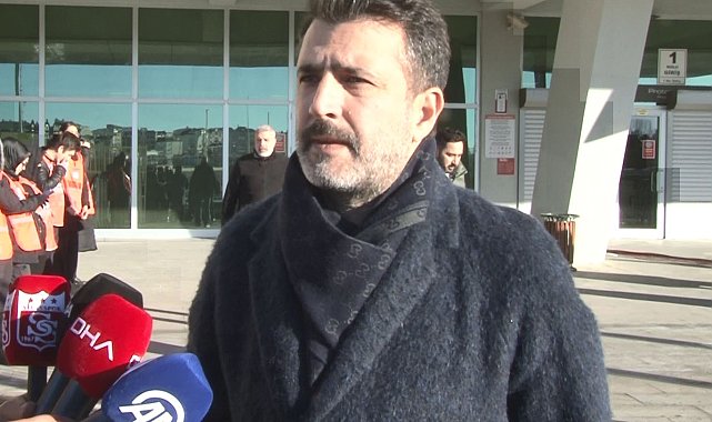 Gökhan Karagöl: "Maçın hakemine teşekkür ediyorum"