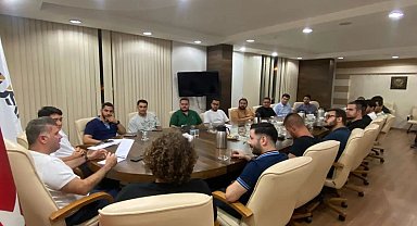 Göksu'dan genç iş insanlarına tavsiye: "Yaptığınız işte en iyisi olmak için çalışın"