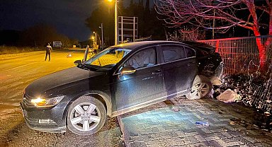 Gölpazarı Belediye Başkanı Süer, trafik kazasında hafif yaralandı