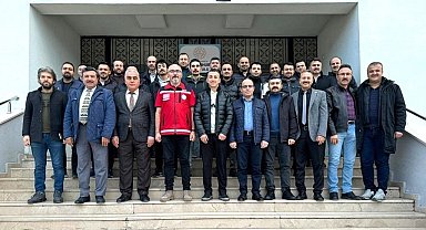 Gönüllü öğretmenlerden arama ve kurtarma ekibi kuruldu