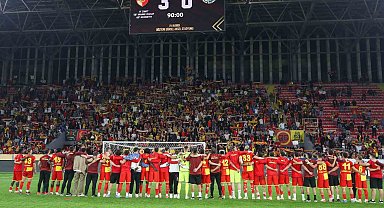 Göztepe, son 5 iç saha maçında 1 kez kaybetti