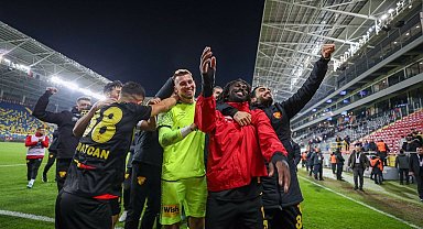 Göztepe'nin yabancılarından 14 gollük katkı