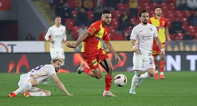 Göztepeli Messaoudi'den son 4 maçta 5 gole doğrudan katkı