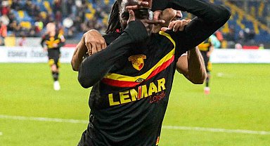 Göztepeli Traore, son 2 maçta 4 gol attı