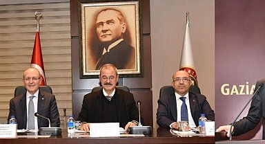 GSO'da 2023 yılının son meclis toplantısı yapıldı