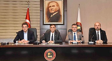 GSO'da Birleştirilmiş Plastik Sektör Toplantısı gerçekleştirildi