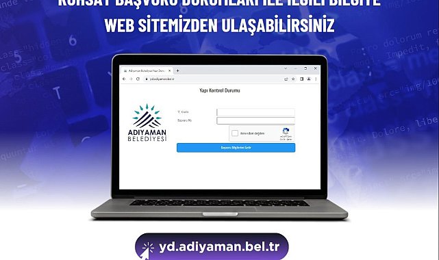 Güçlendirme başvuruları belediye sayfasından takip edilebilecek