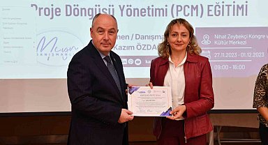 Güçlenen Esnafıyla Büyüyen Denizli projesi sertifika töreniyle sona erdi