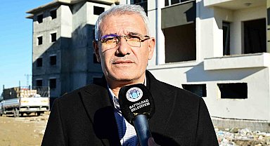 Güder: "Çarşı merkezine 15 bin konut ve 5 bin iş yeri yapılacak"