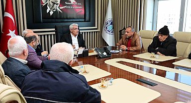 Güder: "Şehri geleceğe doğru hazırlayan projeler yapıyoruz"