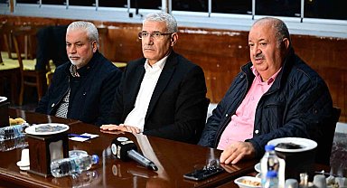 Güder, Rışvanlılar Derneği üyeleriyle bir araya geldi