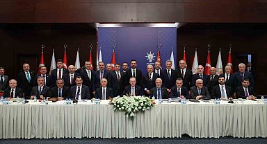 Güler: "Gökyüzü otağımız, al bayrak sancağımız"