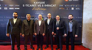 Gülsoy: "E-ticaret ve e-ihracatta başarılı olmanın yolu markalaşma ve kurumsallaşma"