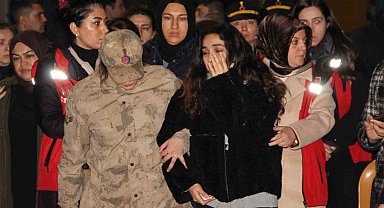 Gümüşhaneli şehidin cenazesi uçakla Trabzon'a getirildi