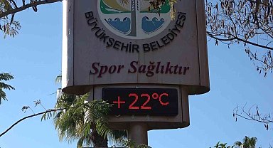 Güneş açtı, parklar doldu