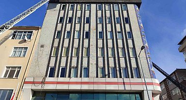 Güngören'de özel bir hastanede yangın paniği