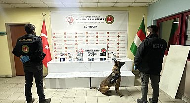 Gürbulak'ta uyuşturucu operasyonu
