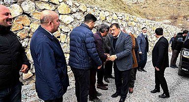 Gürkan: "Kırsaldaki mahallelerimizin kalkınması için önemli çalışmalar yapıyoruz"