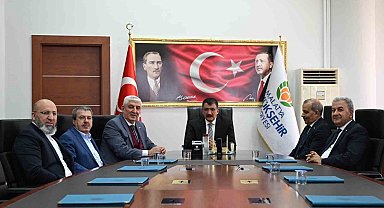 Gürkan: "Kızılay'ımızla çok yakın bir koordinasyon içerindeyiz"