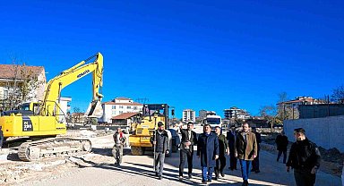 Gürkan yol çalışmalarını inceledi