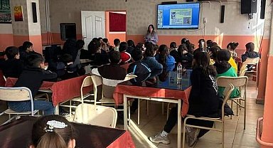 Güroymak'ta öğrencilere gıda güvenliği eğitimi