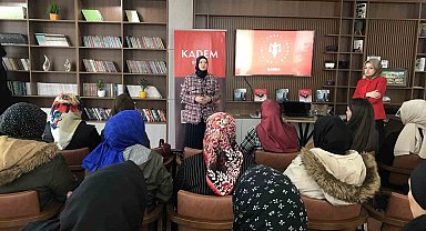 Gürsulu kadınlar yasal hakları konusunda bilgilendi