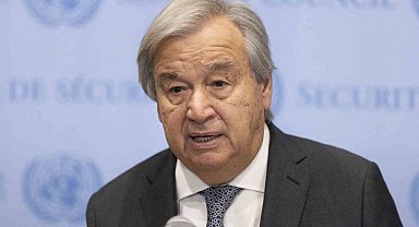 Guterres: "Gazze'de savaş durumuna dönüş, gerçek bir insani ateşkesin ne kadar önemli olduğunu gösteriyor"