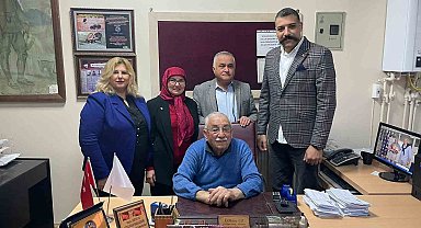 Güzelhisar Mahalle Muhtar adaylarından demokrasi örneği