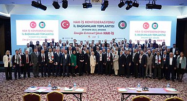 Hak-İş: "Vergi sisteminin yeniden ele alınarak, yeni bir vergi sisteminin hayata geçirilmesini önemsiyoruz"