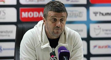 Hakan Keleş: "Ucuz bir penaltı ile puan kaybettiğimiz için üzgünüz"