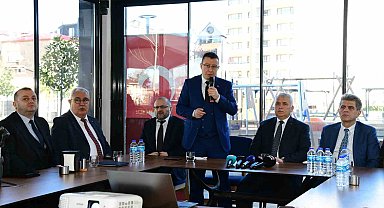 Hakan Usta: "Şehir Hastanesi inşallah Şubat 2025'de hizmet vermeye başlayacak"
