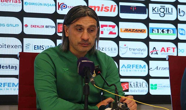 Hakan Yakın: "Son dakikalarda gol yememiz ve kaybetmemiz üzücü"