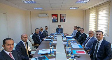 Hakkari 2023 yılı harcamaları ve 2024 yılı planlaması ele alındı