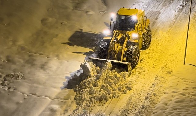 Hakkari ve ilçelerinde 32 köy ve 112 mezra yoğun kar yağışından dolayı kapandı