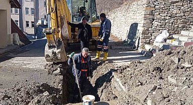 Hakkari'de 12 noktadaki su arızası giderildi