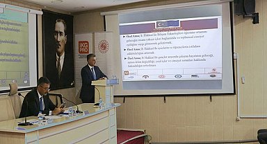 Hakkari'de 221 bin Euro'luk dev projenin tanıtımı yapıldı