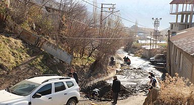 Hakkari'de 7 noktadaki su arızası giderildi