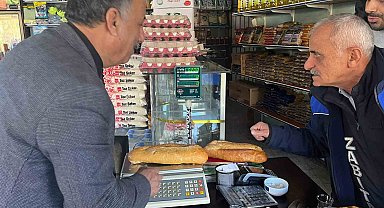 Hakkari'de fırın denetimi