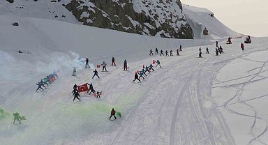 Hakkari'de kayak sezonu açıldı