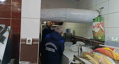 Hakkari'de lokanta imalathaneleri denetlendi