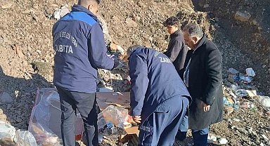 Hakkari'de tarihi geçmiş ürünler imha edildi