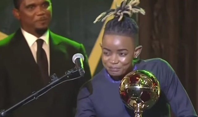 Hakkarigücüsporlu Manga, 2023 Kamerun Altın Top ödülünü kazandı