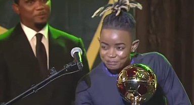 Hakkarigücüsporlu Manga, 2023 Kamerun Altın Top ödülünü kazandı