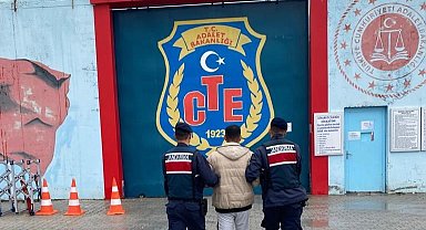 Hakkında 25 yıl kesinleşmiş hapis cezası bulunan hükümlü yakalandı