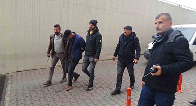 Hal kompleksindeki cinayetin zanlıları tutuklandı
