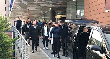 Halil Umut Meler taburcu edildi
